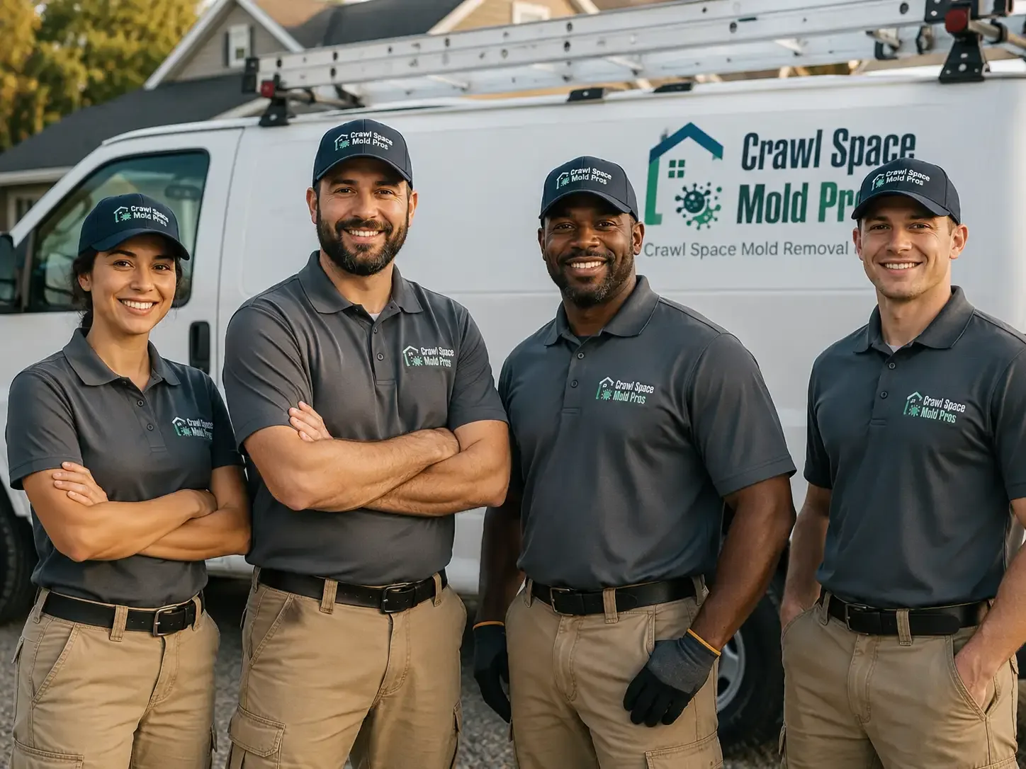 Crawl Space Mold Removal company in Beach City, OH