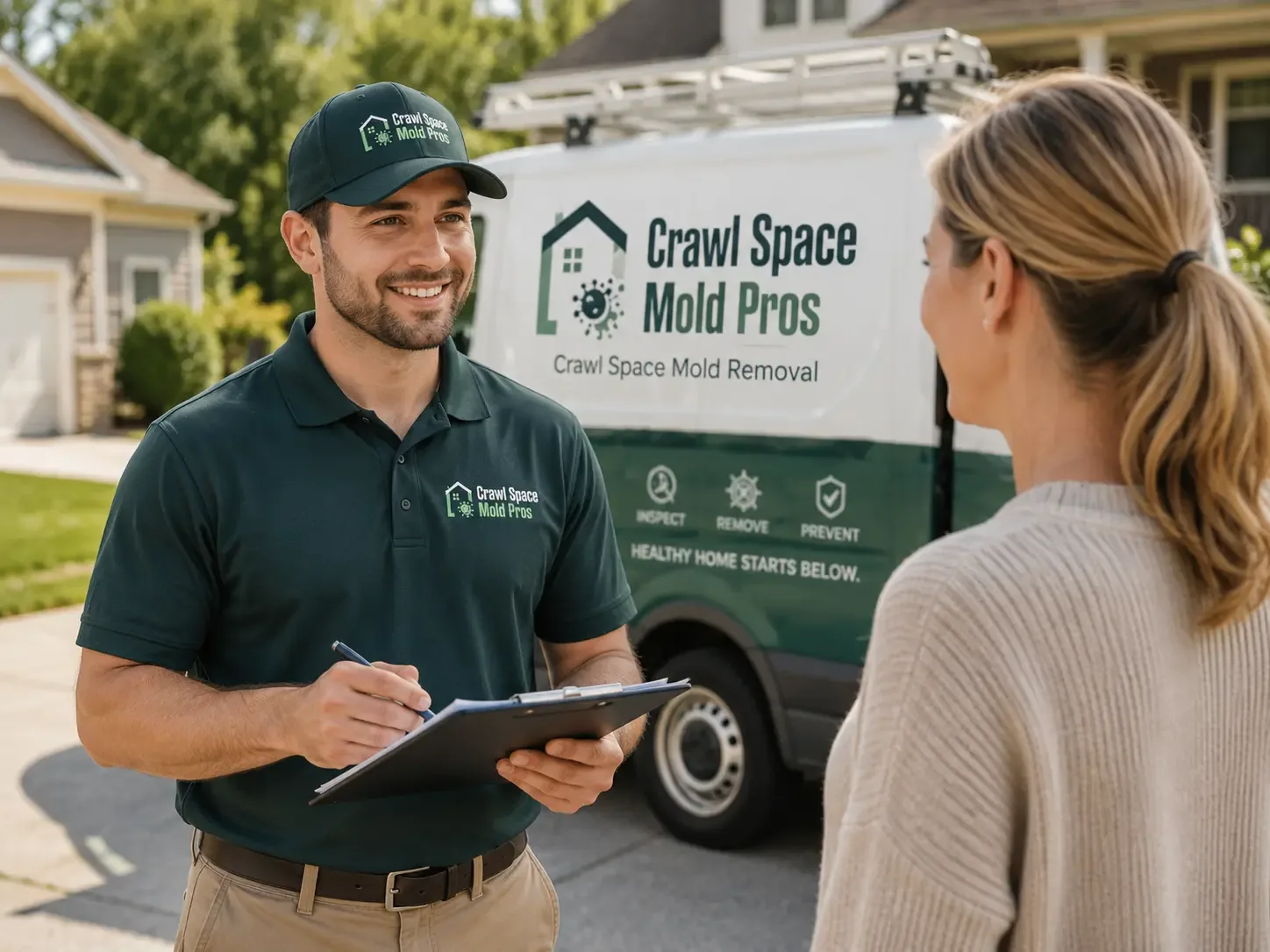 Crawl Space Mold Removal Beach City, OH FAQs